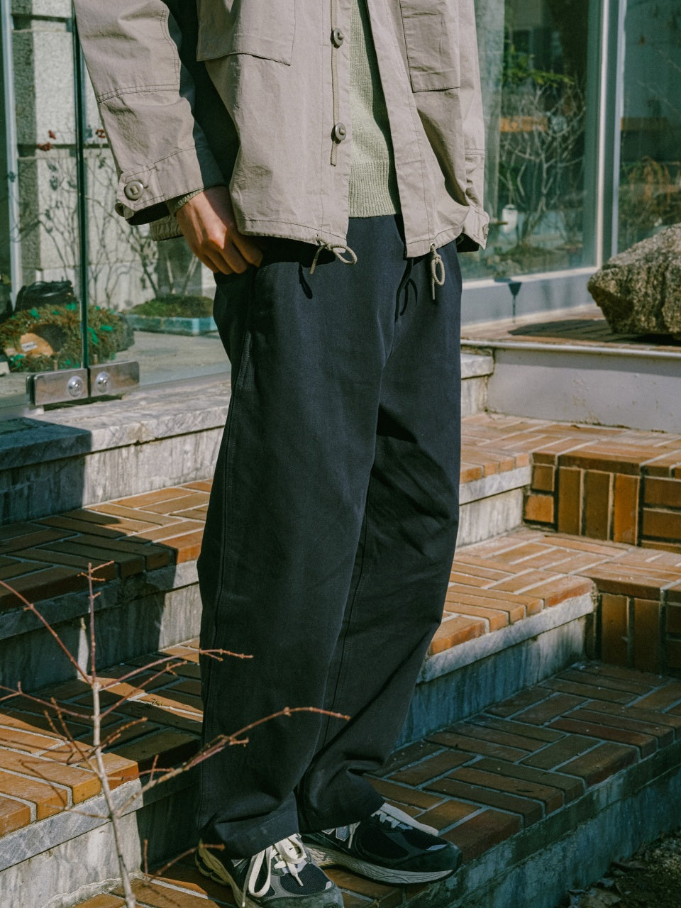 Everyday Officer Chino Pants (Brown)