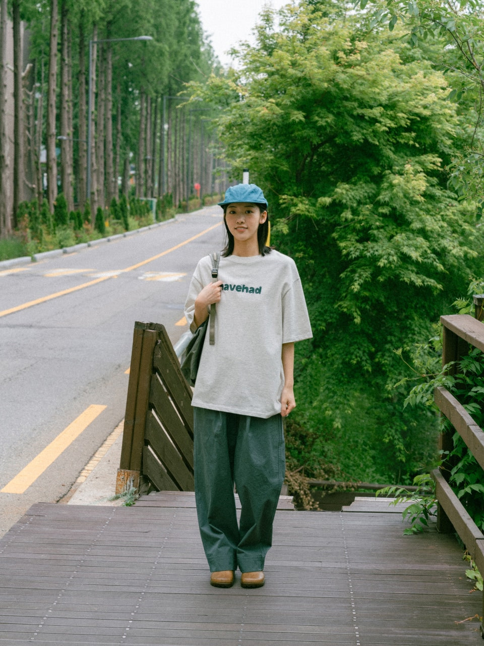 Light String Easy Pants (Charcoal)