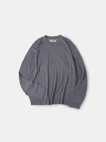 Daily Crewneck Sweater (Charcoal)