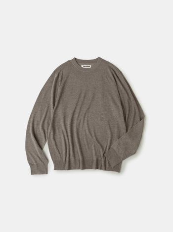 Daily Crewneck Sweater (Brown)