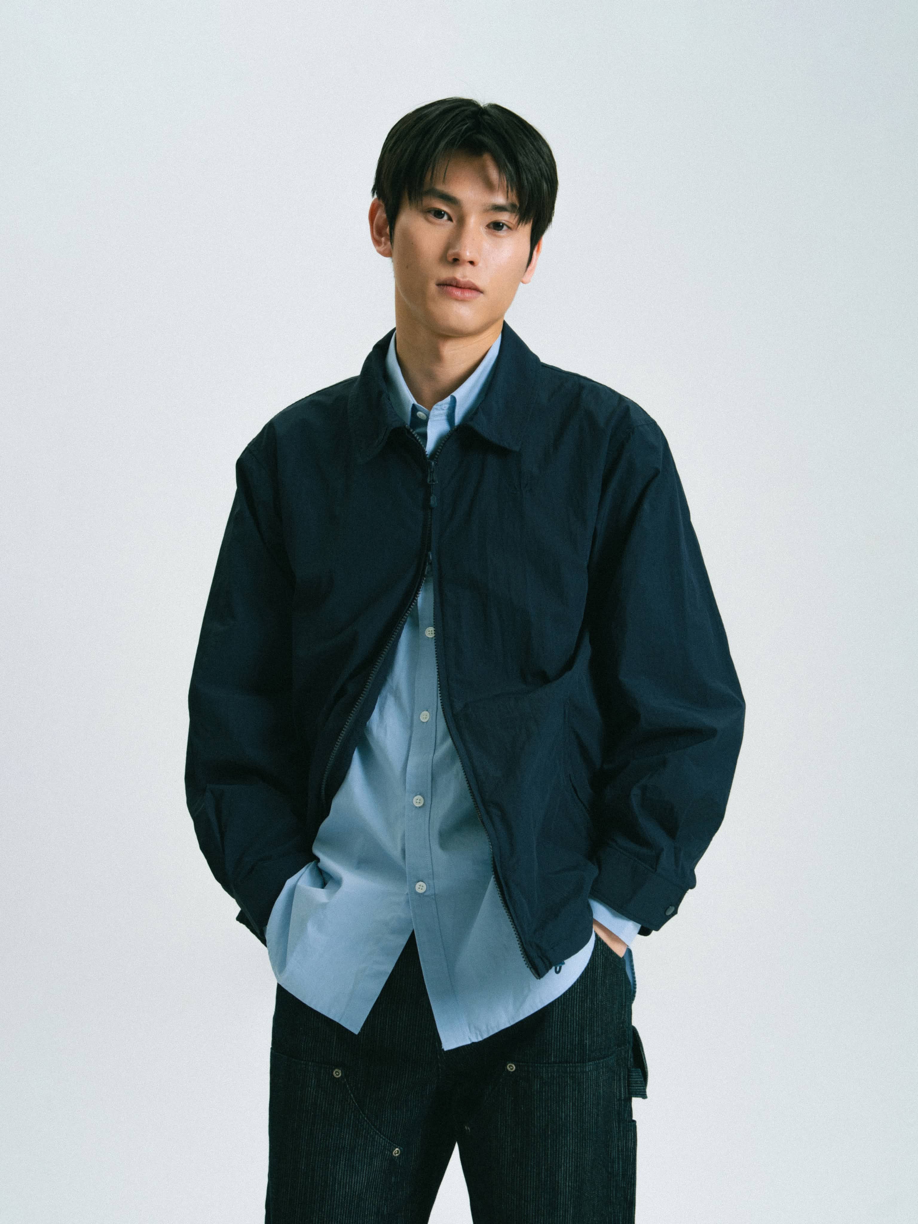Comfort Drizzler Jacket (Navy) | Havehad