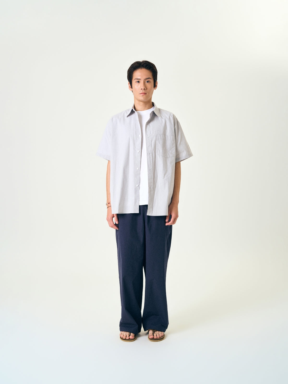 Light String Easy Pants (Navy)