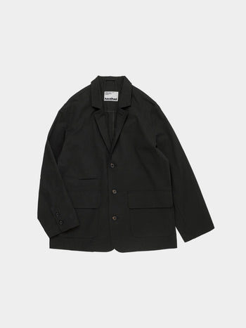 City Worker Club Jacket (Black)