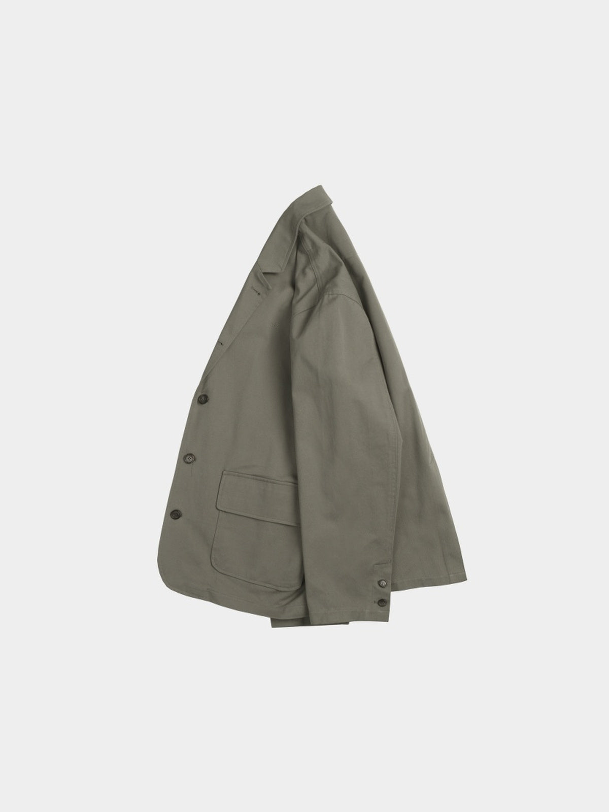 City Worker Club Jacket (Khaki Gray) | Havehad