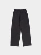 City Worker Pin-tuck Trouser (Black)