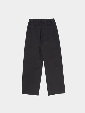 City Worker Pin-tuck Trouser (Black)