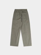 City Worker Pin-tuck Trouser (Khaki Gray)