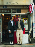 City Worker Pin-tuck Trouser (Khaki Gray)