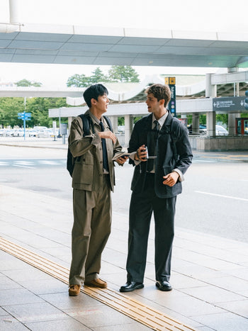 City Worker French Jacket (Navy)