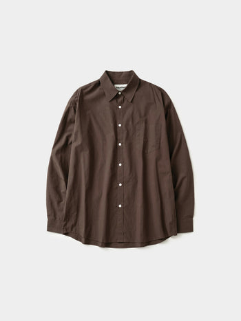 Everyday Comfort Shirts (Deep Brown)