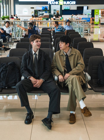 City Worker Club Jacket (Khaki Gray)