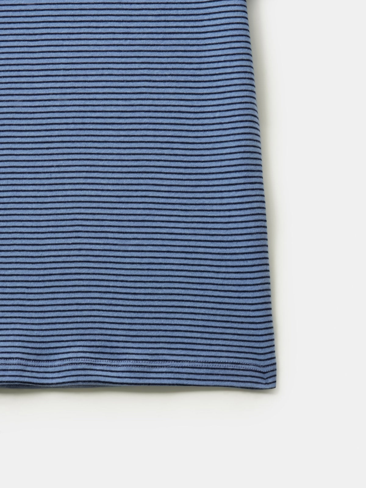 Classic Stripe Tee (Light Blue)