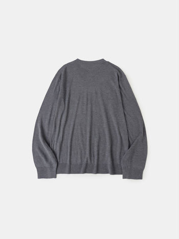 Daily Crewneck Sweater (Charcoal)