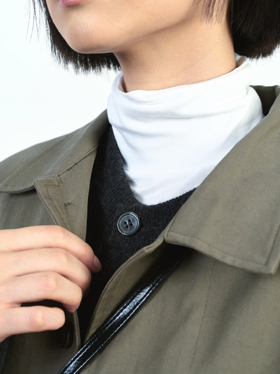 havehad Light WholegarmentsCardigan ブラウン Light Wholegarments Cardigan (Brown) | Havehad