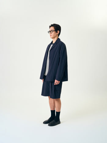 City Light Packable Jacket (Navy)