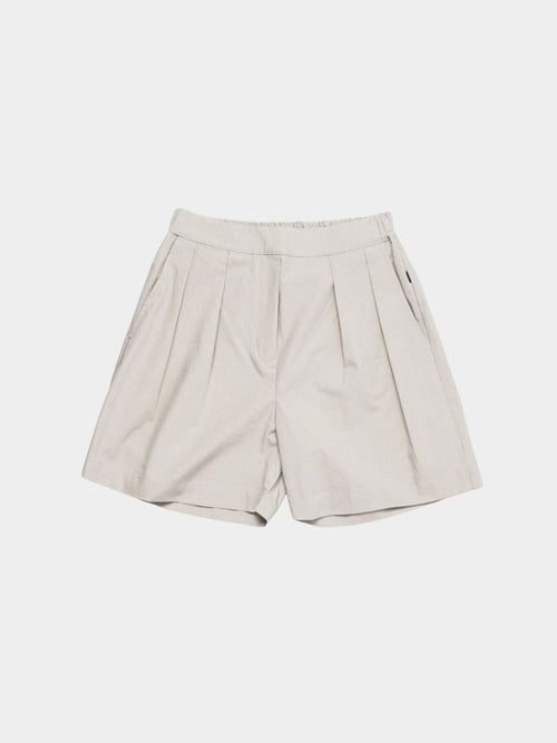City Summer Light Banding Shorts (Beige)
