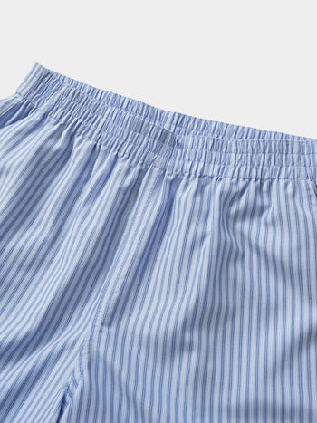 Easy Banding Shorts (Stripe Blue)