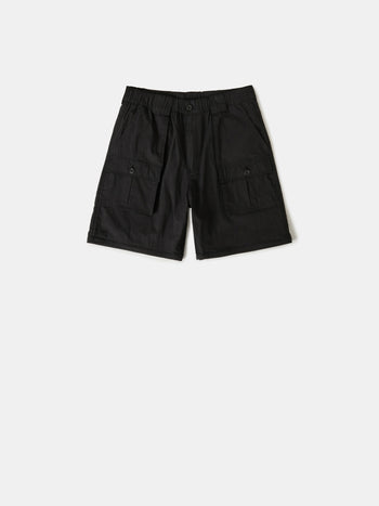 2way Utility Cargo Pants (Black)