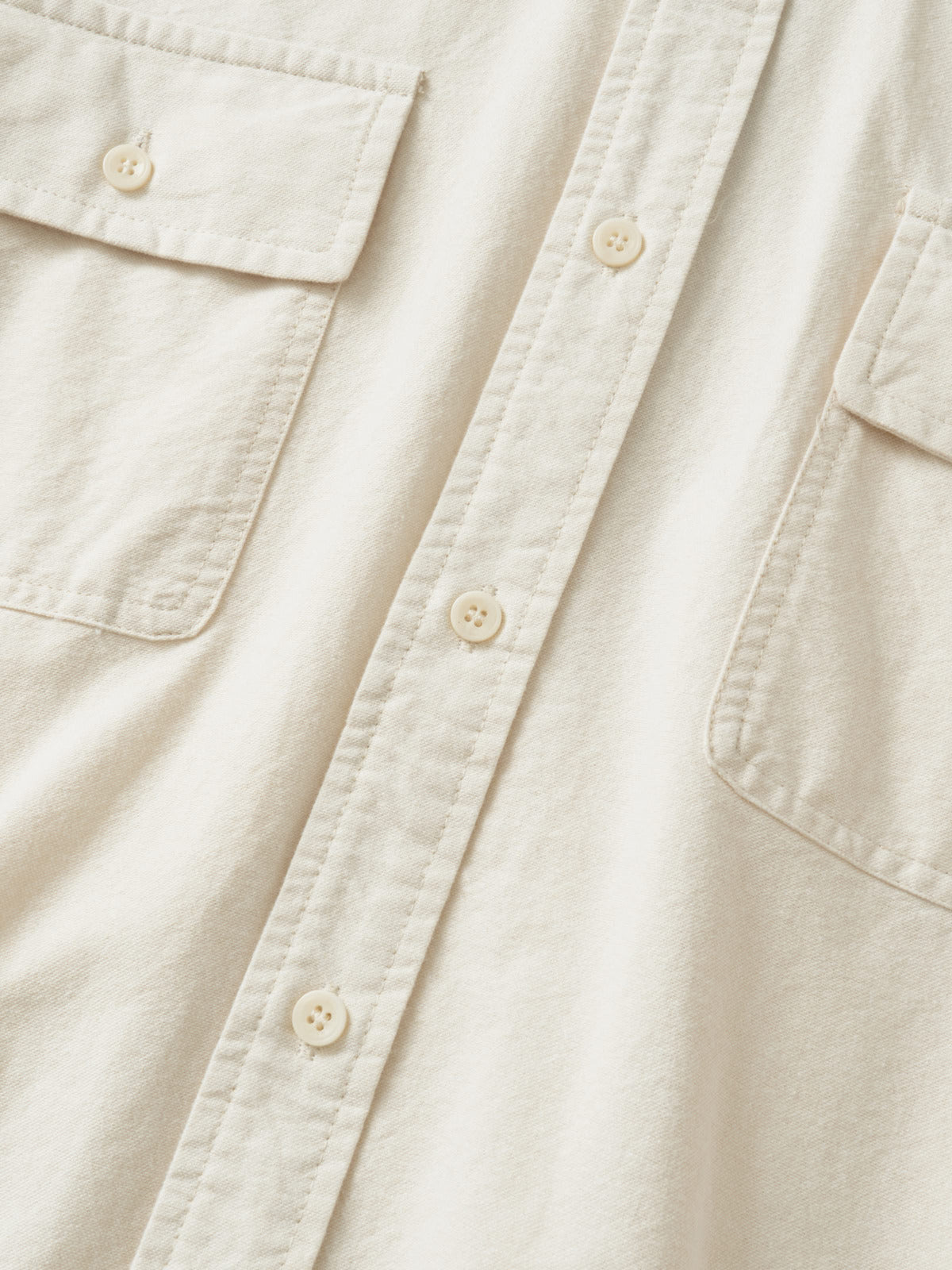 Oxford Work Shirts (Cream)