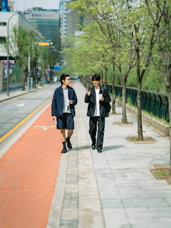 City Light Utility Shorts (Navy)