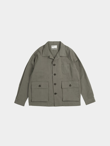 City Worker French Set-up (Khaki Gray)