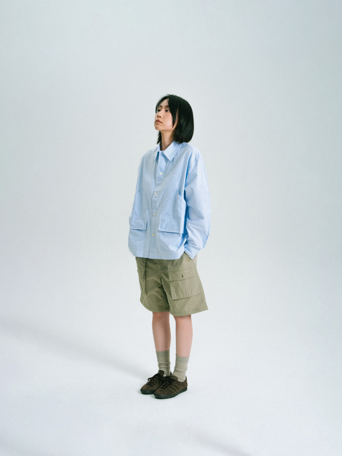 2way Utility Cargo Pants (Beige)