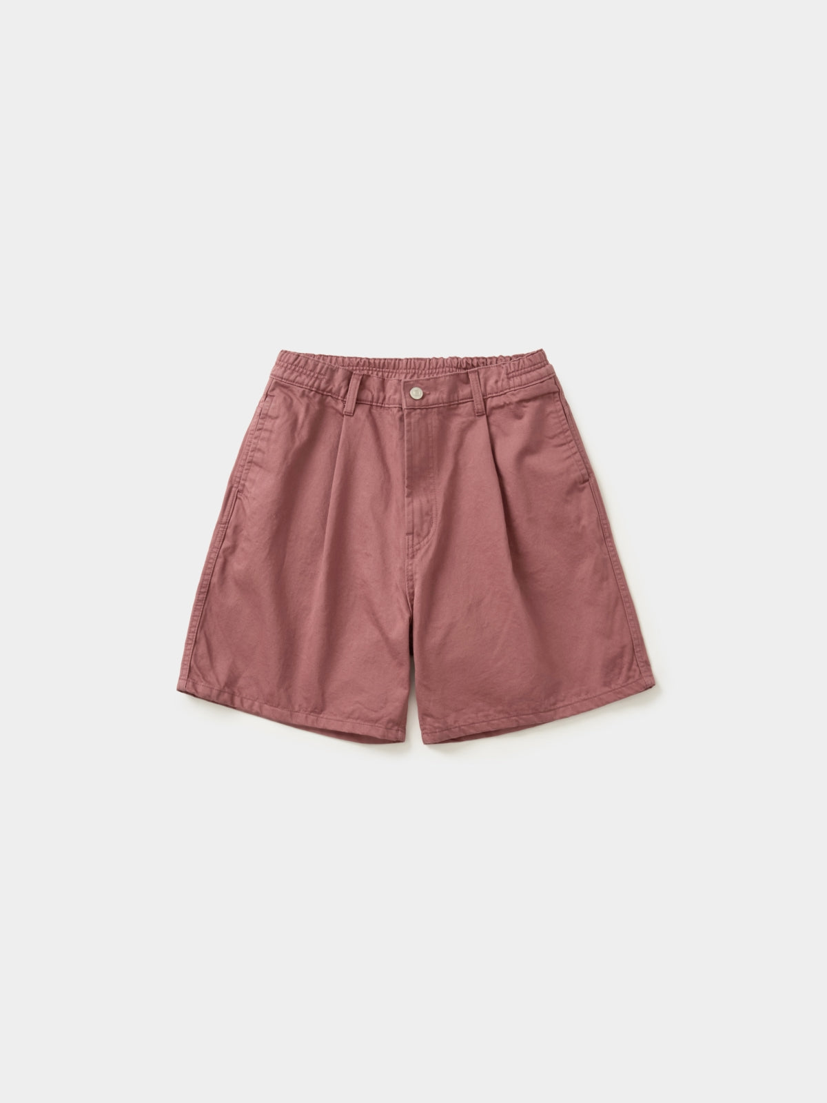 Sea&Sun Washed Pin-tuck Shorts (Pink)