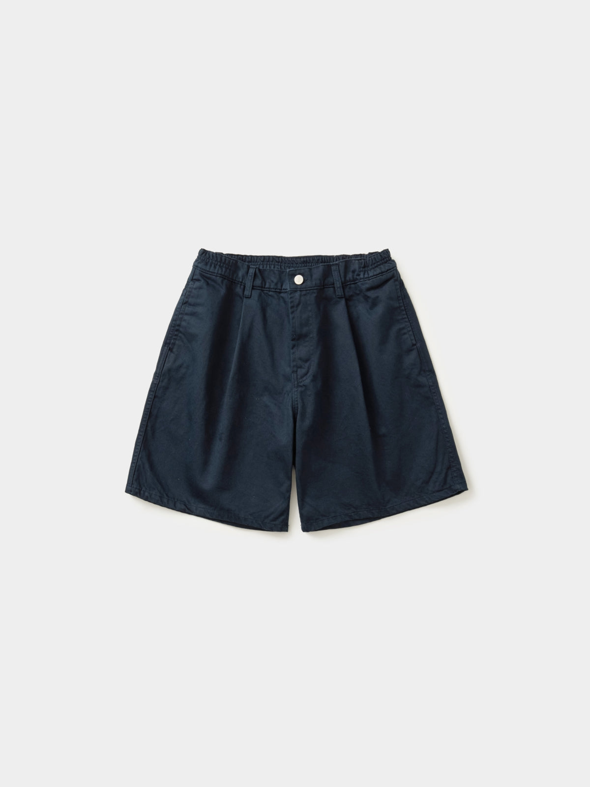 Sea&Sun Washed Pin-tuck Shorts (Navy)