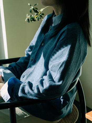 Light Wholegarments Cardigan (Butter)