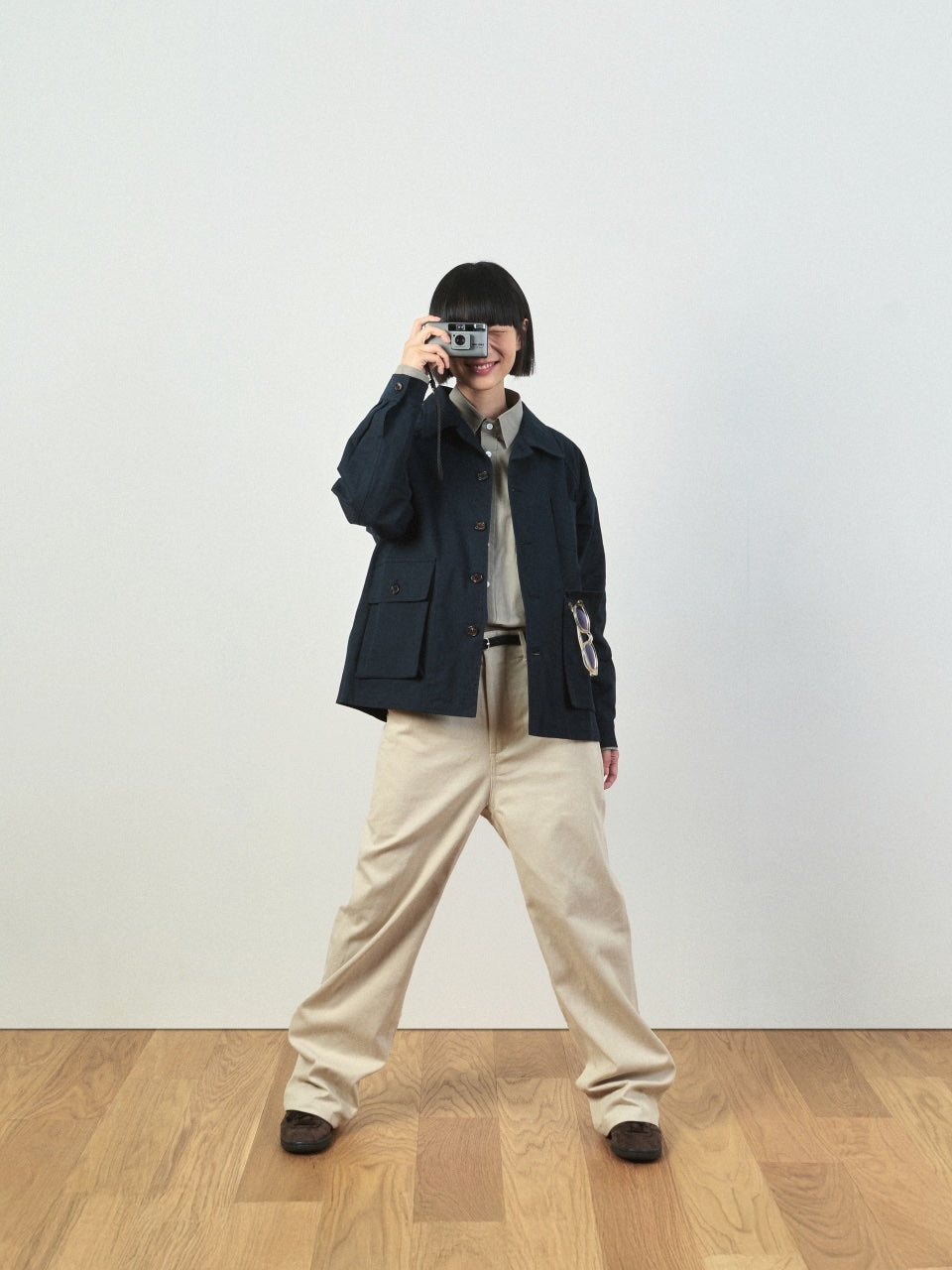 Everyday Officer Chino Pants (Navy) | Havehad