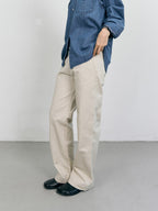 Essential Classic Chino Pants (Ecru)