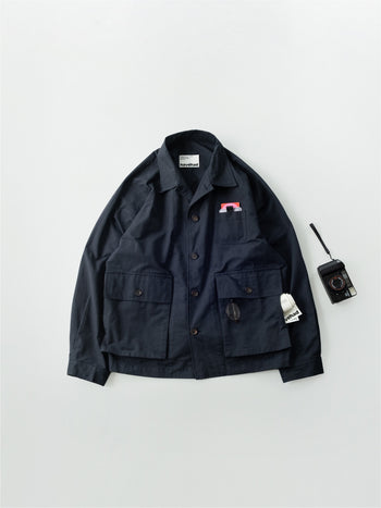 25ss City Worker French Jacket - Navy | A3 (XL)