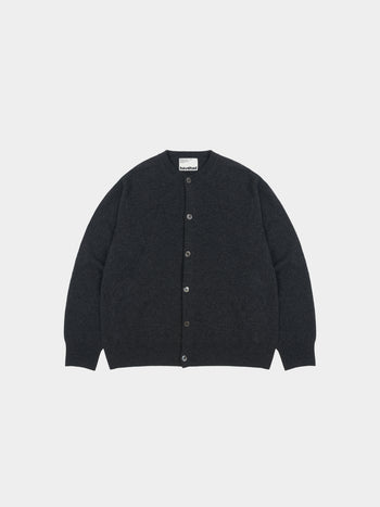 Light Wholegarments Cardigan (Charcoal)