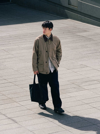 2way Utility Field Coat (Navy)