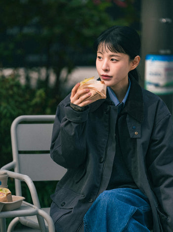 2way Utility Field Coat (Navy)
