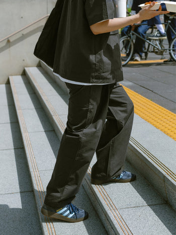 City Summer Light Banding Pants (Navy)