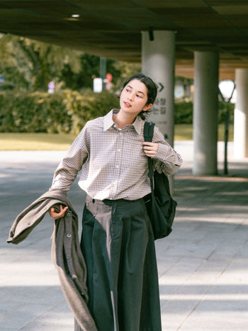 Classic Comfort Check Shirts (Classic Blue)