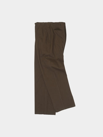 Everyday Officer Chino Pants - Brown | W0 (S)