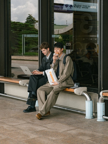 25ss City Worker French Jacket - Navy | A2 (L)