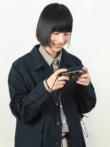 25ss City Worker French Jacket - Navy | A1 (M)