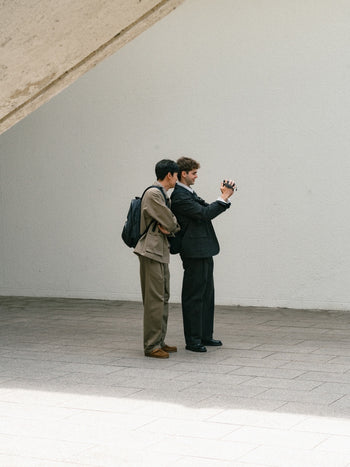 City Worker French Jacket (Black)