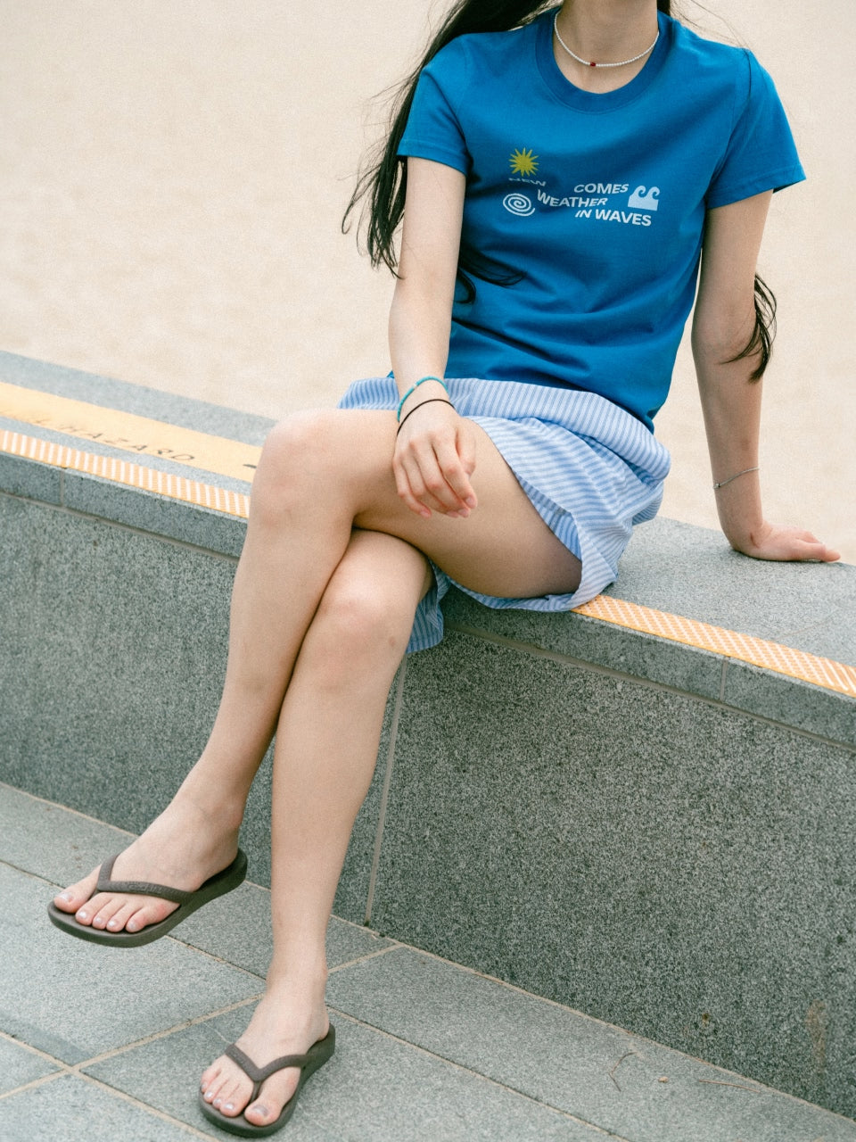 Easy Banding Shorts (White)