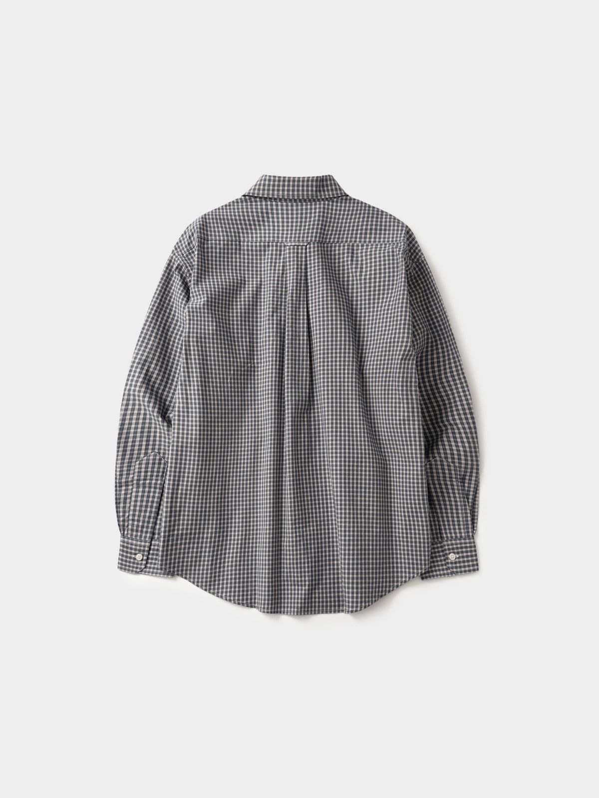 Everyday Classic Check Shirts (Navy)