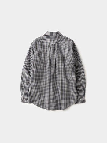 Everyday Classic Check Shirts (Navy)