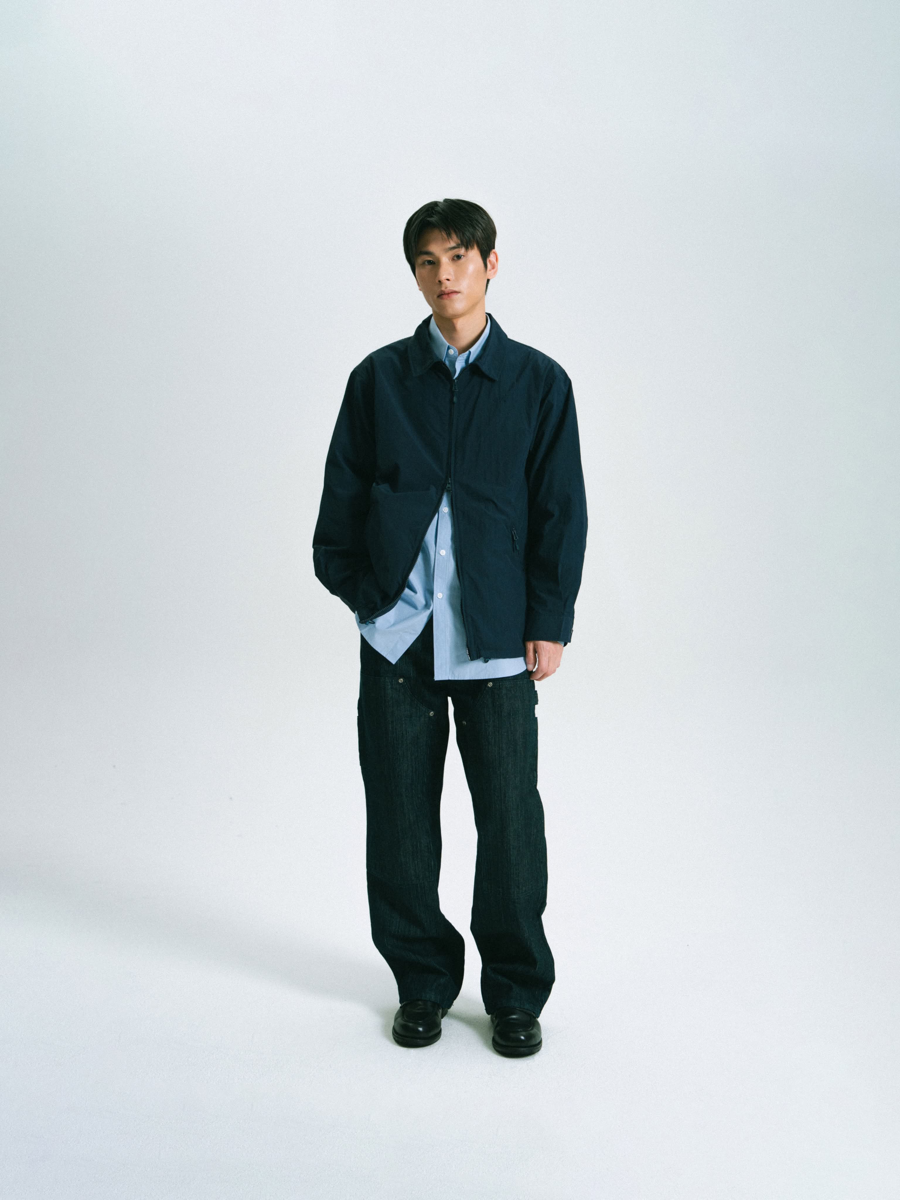 : ENGINEERED GARMENTS ドリズラージャケット 濃紺 Comfort Drizzler Jacket (Navy) | Havehad