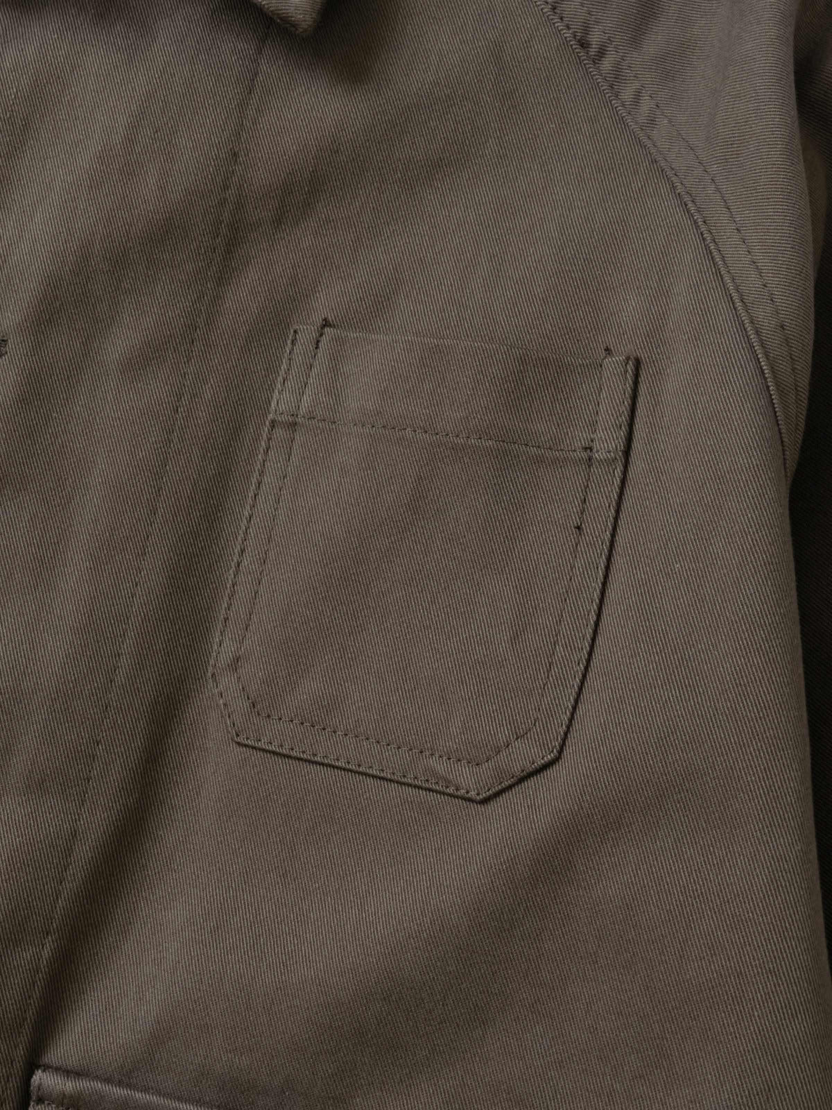 City Worker French Jacket (Ash Brown)