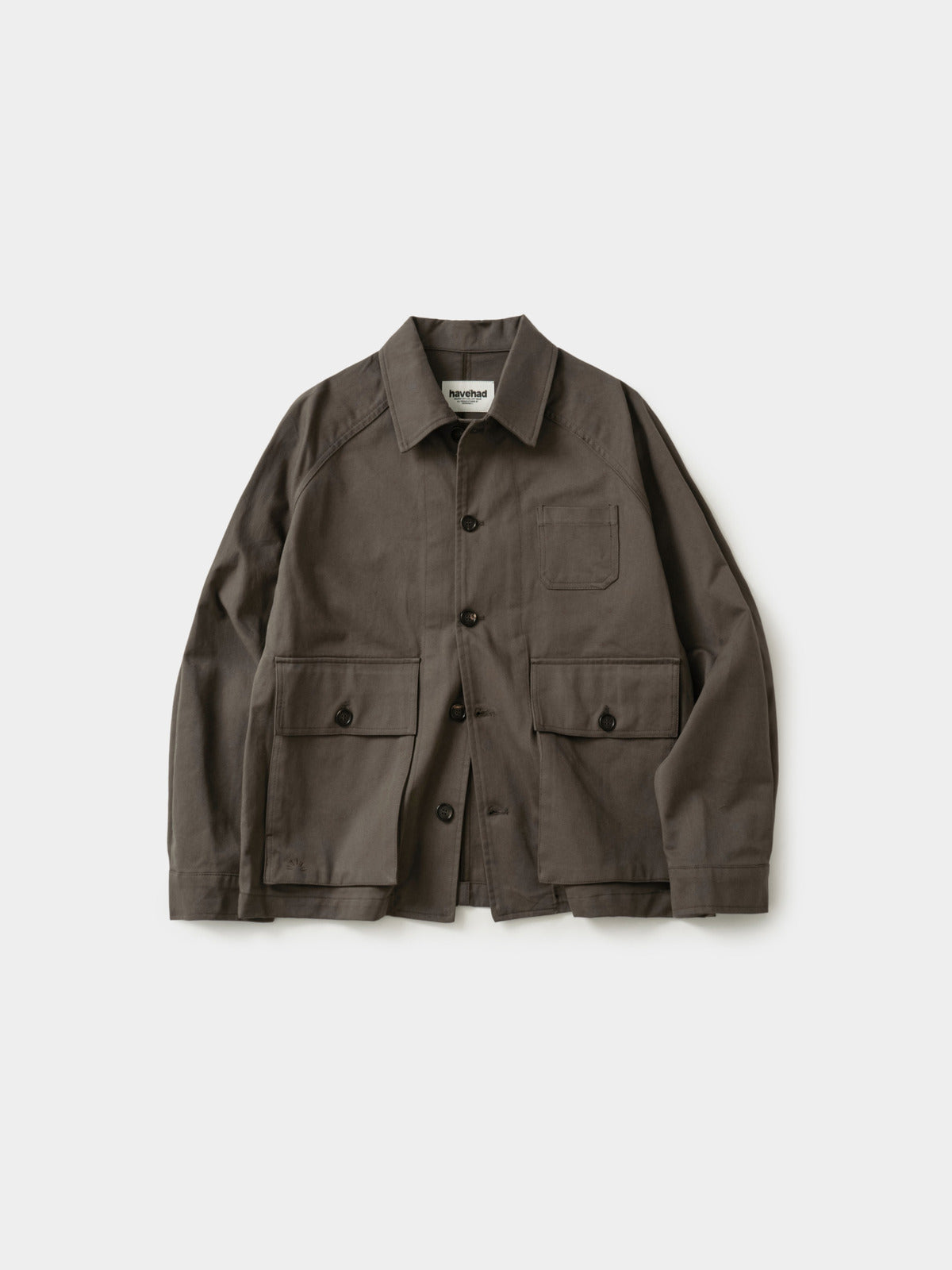 City Worker French Jacket (Ash Brown)