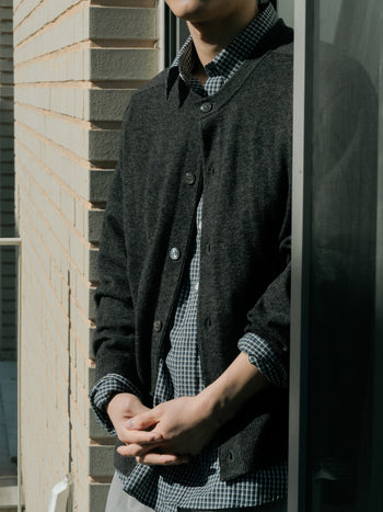 Light Wholegarments Cardigan (Butter)