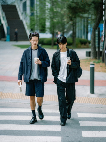 City Light Packable Jacket (Black)