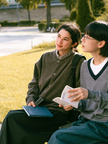 Light Wholegarments Cardigan (Deep Khaki)